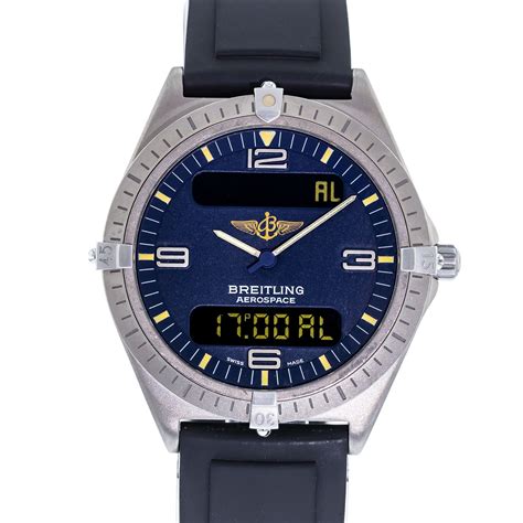 breitling 1781|Breitling aerospace watch history.